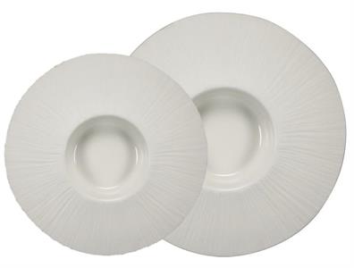 APHROS PIATTO PASTA BOWL RILIEVO LUCIDO/MATT | CM.19 - CM.29