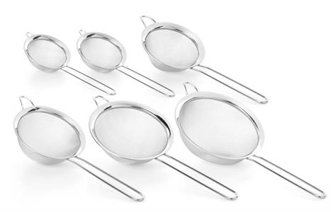 COLINO RETE FITTA ACCIAIO INOX EVA | DA CM.8 A CM.18