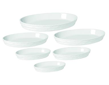 PIROFILA OVALE IMPILABILE TABLE TOP | DA CM.24 A CM.48