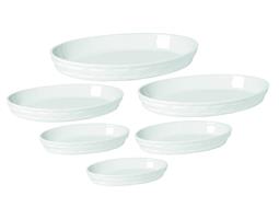 PIROFILA OVALE IMPILABILE TABLE TOP | DA CM.24 A CM.48