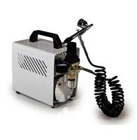 KIT AEROGRAFO:AEROPENNA+COMPRESSORE+TUBO IN GOMMA *SU ORDINAZIONE*