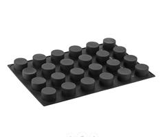 STAMPO SILICONE PAVOFLEX 60X40 N.24 CILINDRO PX057 PAVONI