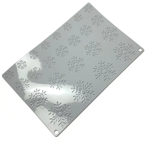 STAMPO SILICONE SNOWFLAKES N.24 GG065S PAVONI