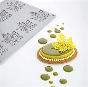 STAMPO SILICONE MAPLE N.8 GG049S PAVONI