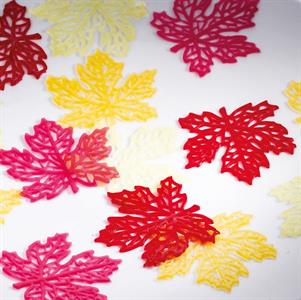 STAMPO SILICONE MAPLE N.8 GG049S PAVONI