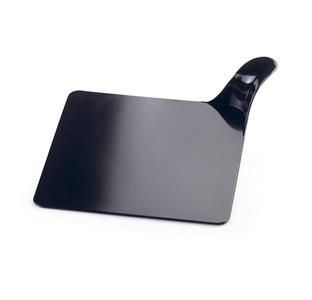 VASSOIO RIUTILIZZABILE QUADRO PZ.250 CM.8X8 VP1NR NERO PAVONI