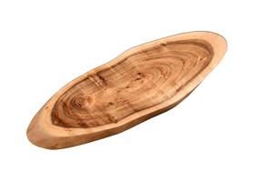 TAGLIERE OVALE ACACIA CM.32-40X16 H.1,8 043443 KAUFGUT