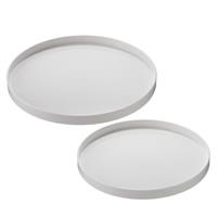 VASSOIO VENEZIA TONDO H.3 BORDO BASSO | T8480 - T8482 LEONE