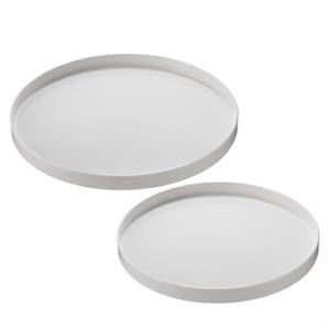 VASSOIO VENEZIA TONDO H.3 BORDO BASSO | T8480 - T8482 LEONE