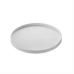 VASSOIO VENEZIA TONDO CM.32 H.3 BORDO BASSO T8482 LEONE