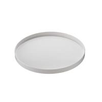 VASSOIO VENEZIA TONDO CM.32 H.3 BORDO BASSO T8482 LEONE