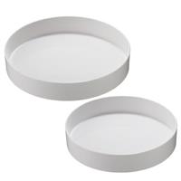 VASSOIO VENEZIA TONDO H.6 BORDO ALTO | T8481 - T8483 LEONE