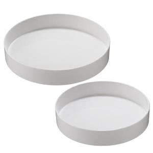 VASSOIO VENEZIA TONDO H.6 BORDO ALTO | T8481 - T8483 LEONE