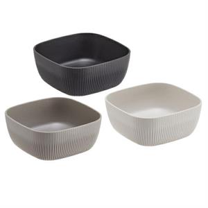 CIOTOLA NORWAY CM.19,5X19,5 H.8 MELAM. | T8802.T - T8802.Y - T8802.Z