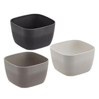 CIOTOLA NORWAY CM.19,5X19,5 H.12 MELAM.| T8803.T - T8803.Y - T8803.Z