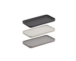 VASSOIO NORWAY CM.25,7X13,2 H.1,75 MELAM.|T8804.T-T8804.Y-T8804.Z