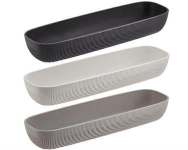 VASSOIO NORWAY GN.2/4 H.7,5 MELAMINA | T8807.T - T8807.Y - T8807.Z