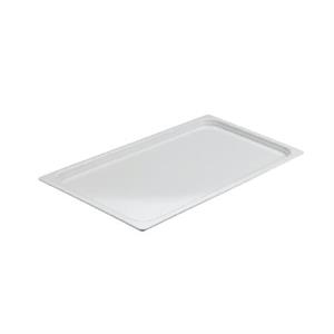 VASSOIO AMBRA GN.1/2 CM.32,5X26,5 H.2 T8065 BIANCO MELAMINA