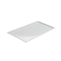 VASSOIO AMBRA GN.1/2 CM.32,5X26,5 H.2 T8065 BIANCO MELAMINA