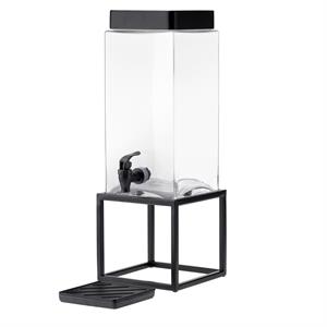 DISPENSER BIG JAR VENEZIA LT.6 BASE METALLO T3029 LEONE DECORAZIONI