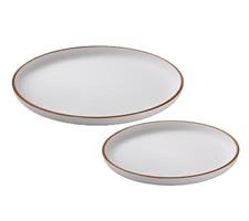 PIATTO PIANO BIANCO RPET | N0002 - N0003 LEONE DECORAZIONI