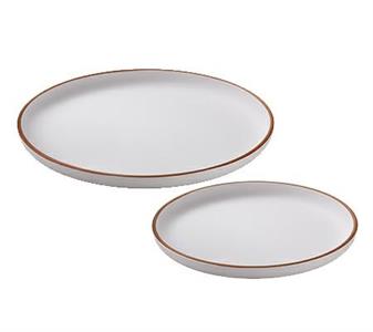 PIATTO PIANO BIANCO RPET | N0002 - N0003 LEONE DECORAZIONI